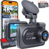 Amazon : $112.99 ($199.99)  ROVE R2-4K DUAL Dash Cam Front and Rear, STARVIS 2 Sensor, FREE 128GB Card Included, 5G WiFi - up to 20MB/s Fastest Download Speed with App, 4K 2160P/FHD Dash Camera for Cars, 3'' IPS, 24H Parking Mode