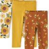 Amazon:  $8.49 ($33.95) 3 Pack Branded baby girls Leggings