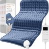 Amazon: $11.99 ($31.99) Heating Pad for Back Pain Cramps Relief, Electric Heating Pads for Neck/Shoulder