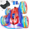 Amazon: $9.99 ($39.98) Spider RC Cars Double-Sided Driving 360° Flips Rotating 4WD with Lights