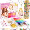 Amazon: $9.99 ($21.99) Girls Gifts Bracelet Making Kit, 20 Colors Polymer Clay Beads with Chram Arts and Crafts Kit Kids Jewelry Set