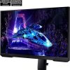 Amazon : $139.99 ($199.99)  SAMSUNG 24-Inch Odyssey G3 (G30D) Series FHD Gaming Monitor, 1ms, 180Hz, AMD FreeSync, Adjustable Stand, Black Equalizer, Virtual Aim Point, Eye Saver Mode, Flicker-Free, LS24DG302ENXZA, 2024
