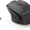 Amazon:$8.09 ($12.99)Amazon Basics Ergonomic 2.4 GHz Wireless Optical Mouse, DPI adjustable, Compatible with PC, Mac, Laptop - Black