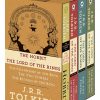 Amazon: $13.59 ($35.99) 4-Book Boxed Set: The Hobbit and The Lord of the Rings