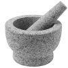 Amazon: $11.99 ($32.99) 1.5 Cup-Capacity Mortar and Pestle Set – Unpolished Heavy Granite
