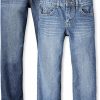 Amazon:  $16.18 ($49.95) 2/3 Pk Branded Boys’ Multipack Basic Straight Leg Jeans