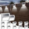 Amazon:$15.19 ($49.99)Otdair Solar Lights for Outside, 12 Pack Solar Deck Lights Outdoor, Waterproof Fence Solar Lights for Fence, Patio, Garden, Pathway, Cold White