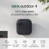 Amazon :$73.98 ($139.98)Blink Outdoor 4 + Blink Mini 2 — Smart security cameras, two-way talk, HD live view, motion detection, set up in minutes, Works with Alexa — 1 camera system + Mini 2 (White)