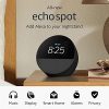 Amazon:$44.99 ($79.99)All-new Amazon Echo Spot (newest model), Great for nightstands, offices and kitchens, Smart alarm clock with Alexa and no visual ads, Black