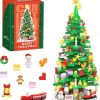 Amazon:$7.79 ($25.99)Wowok Christmas Building Blocks Toy - Christmas Tree Building Set, 1102 Pieces Mini Building Blocks for Kids Adult, for Teens Girls Boys Christmas Party Home Decoration