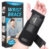 Amazon:$9.74 ($14.99)APEXUP Wrist Brace for Carpal Tunnel, Night Wrist Support Brace Adjustable Wrist Wraps with Wrist Splint for Men and Women, Pain Relief Hand Brace Ideal for Tendonitis, Arthritis, Sprain (M, Left)