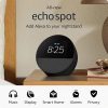 Amazon:$44.99 ($79.99)All-new Amazon Echo Spot (newest model), Great for nightstands, offices and kitchens, Smart alarm clock with Alexa and no visual ads, Black