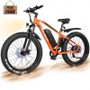 Amazon :$269.80 ($539.59)VARUN E Bikes for Men - Peak 750W Ebikes for Adults - Fat Tire Electric Bike Up to 25MPH 60+ Miles with 48V 13AH Removable Battery - 26'' Electric Mountain Bike Features 7-Speed, Lockable Suspension