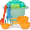 Amazon:$5.99 ($24.99)Melissa & Doug Sunny Patch Seaside Sidekicks Sand Baking Set-Beach Toy, Outdoor Play For Kids Ages 3+