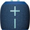 Amazon:$79.99 ($99.99)Ultimate Ears WONDERBOOM 4 Portable Waterproof Bluetooth Speaker with Big Bass and 360-Degree Sound, Dustproof Floating Speaker with 131ft (40m) Range - Blue