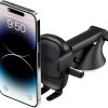 Amazon:$17.95 ($26.95)iOttie Easy One Touch 6 Universal Car Mount Dashboard & Windshield Suction Cup Phone Holder for iPhone Samsung, Google, All Smartphones