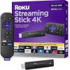 Amazon:$29.00 ($49.99)Roku Streaming Stick 4K | Portable Roku Streaming Device 4K/HDR/Dolby Vision, Roku Voice Remote, Free & Live TV