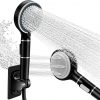 Amazon:$8.99 ($19.99)High Pressure Shower Head with Handheld - Water Saving Detachable Rain Shower Head Set - 6-Mode with Removable Hand Held and 59'' Hose, 2-Min No Tool Install