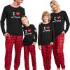 Amazon:$9.99 ($19.99)Ekouaer Matching Christmas Family Pajamas Sets Couples X-mas Holiday Pjs for Women Men