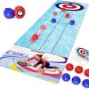 Amazon:$9.99 ($19.99)Kids Board Games, Tabletop Curling Strategy Game for Family Game Night, Fun Family Games for Kids and Adults, Party Games for Kids Ages 5+, 2-6 Players
