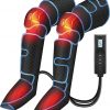Amazon:$53.99 ($89.99)Leg Massager with Heat,FSA or HSA Eligible,Air Compression Leg Massager for Blood Circulation and Pain Relief,Muscle Fatigue,Cramps,Swelling and Edema,Christmas Gift for Mom,Dad