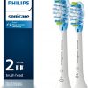 Amazon:$17.96 ($29.96)Philips Sonicare C3 2-in-1 Plaque Removal+Whitening Brush Heads, Genuine Replacement Toothbrush Heads, White, 2 Pack, HX9042/65