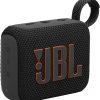 Amazon:$39.95 ($49.95)JBL Go 4 - Ultra-Portable, Waterproof and Dustproof Bluetooth Speaker, Big Pro Sound with Punchy bass, 7-Hour Built-in Battery, Made in Part with Recycled Materials (Black)