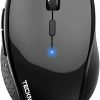 Amazon : $9.79 ($13.99)   TECKNET Bluetooth Mouse, 4800 DPI Computer Mouse, 2-Year Battery Wireless Mouse 6 Adjustable DPI, 6 Buttons Compatible with Laptop/Windows/Computer