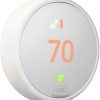 Amazon : $82.99 ($169.00) Google Nest Thermostat E - Programmable Smart Thermostat for Home - 3rd Generation Nest Thermostat - Works with Alexa,White