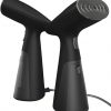 Amazon:  $14.99 ($29.99) Travel Garment Steamer, Handheld Steamer for Clothes, Fast Heat-Up in 30 Seconds, 1000W