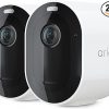 Amazon :$179.99 ($311.61)Arlo Pro 5S 2K Spotlight Camera - 2 Pack - Security Cameras Wireless Outdoor, Dual Band Wi-Fi, Color Night Vision, 2-Way Audio, Home Security Cameras, Home Improvement, White – VMC4260P