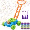 Amazon:$23.99 ($39.99)Lydaz Bubble Lawn Mower for Toddlers 1-3, Kids Bubble Blower Maker Machine, Outdoor Summer Push Backyard Gardening Toys, Christmas Birthday Gifts Toys for Preschool Baby Boys Girls Age 1 2 3+ Year Old