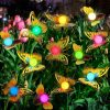 Amazon:$12.94 ($25.89)Butterfly Solar Garden Lights - Newest 12 LED Firefly Butterflies Bees Solar Outdoor Lights Swaying Butterfly Light for Yard Patio Pathway Decoration (Multi-Colour)
