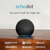 Amazon:$22.99 ($49.99)Amazon Echo Dot (newest model), With bigger vibrant sound, helpful routines and Alexa, Charcoal