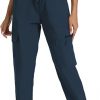Amazon:  $9.99 ($29.98) Joggers for Womens with Pockets-Lightweight Quick Dry Waterproof Hiking Pants