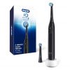 Amazon : $34.99 ($64.99) Oral-B iO Series 2 Rechargeable Electric Powered Toothbrush Starter Kit, Night Black with 2 Brush Heads - Automatic Pressure Sensor to Protect Gums - 3 Modes - 2 Min Timer