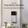 Amazon: $59.99 ($99.99) All-new Ring Battery Doorbell, Head-to-Toe Video, Live View with Two-Way Talk