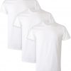 Amazon: $8.34 ($11.00) Men’s Cotton, Moisture-Wicking Crew Tee Undershirts, Multi-Packs Available