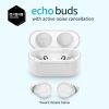 Amazon: $34.99 ($119.99) Amazon Echo Buds with Active Noise Cancellation (newest model), Wired charging case, Glacier White