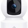 Amazon : $19.99 ($29.99)  Kasa Indoor Pan/Tilt Smart Security Camera, 1080p HD Dog-Camera,2.4GHz with Night Vision,Motion Detection for Baby and Pet Monitor, Cloud & SD Card Storage, Works with Alexa& Google Home (EC70), White