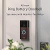 Amazon : $59.99 ($99.99)   All-new Ring Battery Doorbell, Head-to-Toe Video, Live View with Two-Way Talk, and Motion Detection & Alerts (2024 release), Venetian Bronze