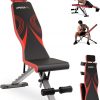 Amazon :$69.99 ($99.99)APEXUP Adjustable Weight Bench, Foldable Workout Bench Press, Exercise Bench with Extended Head Support, Workout Bench for Home Gym Dumbbell Exercise, Incline Decline, Full Body Workout