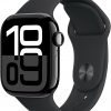 Amazon: $329.00 ($399.00) Apple Watch Series 10 [GPS 42mm case] Smartwatch with Jet Black Aluminium Case