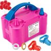 Amazon: $11.69 ($29.99) Portable Electric Balloon Pump/Electric Balloon inflator Decoration, 110V.600W for Party