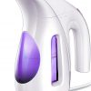 Amazon : $25.49 ($30.99)  HiLIFE Steamer for Clothes, Portable Handheld Design, 240ml Big Capacity, 700W, Strong Penetrating Steam, Removes Wrinkle, for Home, Office and Travel(ONLY FOR 120V) (Purple)