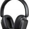 Amazon : $19.99 ($49.99)  Baseus Active Noise Cancelling Headphones with 100H Playtime, LHDC Hi-Res Sound, Reduce Noise by Up to 95%, Spatial Audio, ENC Mics, 0.038s Low Latency, Bluetooth 5.3 Wireless Headphones - Bowie H1i