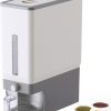 Amazon: $23.99 ($29.99) Rice Dispenser 25 Lbs(11.3kg), Rice Storage Container Sealed Moisture Proof with Measuring Cup