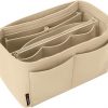 Amazon: $4.94 ($13.99) Purse Organizer Insert for Handbags, Felt Bag Organizer for Tote & Purse