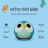 Amazon : $27.99 ($59.99)  Amazon Echo Dot Kids (newest model), Designed for kids, with parental controls, Includes 1 Year of Amazon Kids+, Owl
