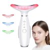 Amazon:  $13.99 ($27.99) 3 Color Facial Massager for Face and Neck, Face Massager Tool Beauty Device with 3 Massage Modes